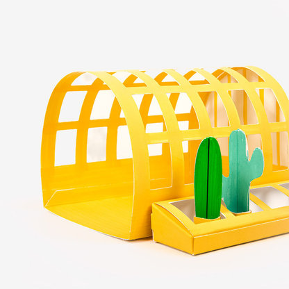 Botanic Garden Model - Papercraft 3D