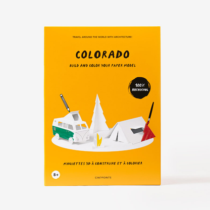 Colorado Model - Papercraft 3D