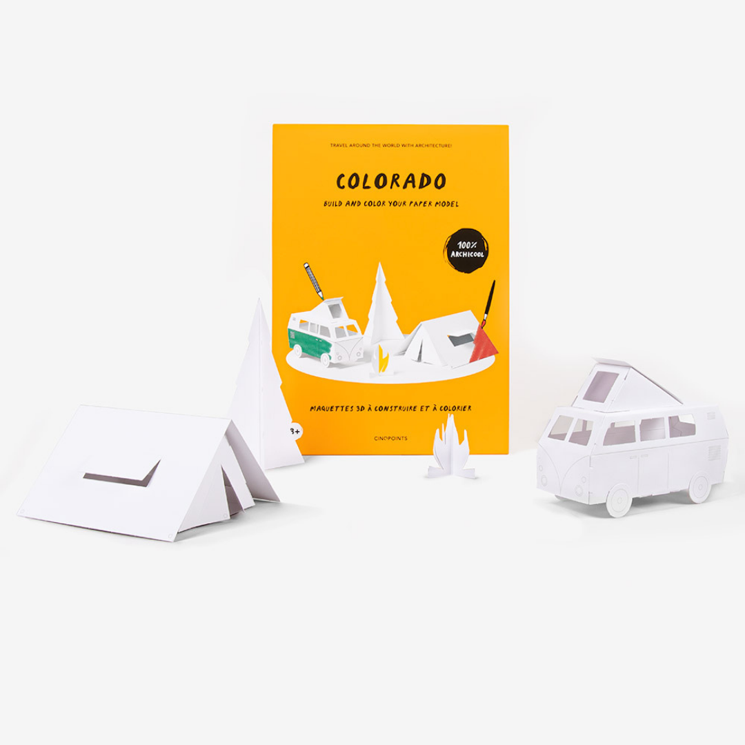 Colorado Model - Papercraft 3D