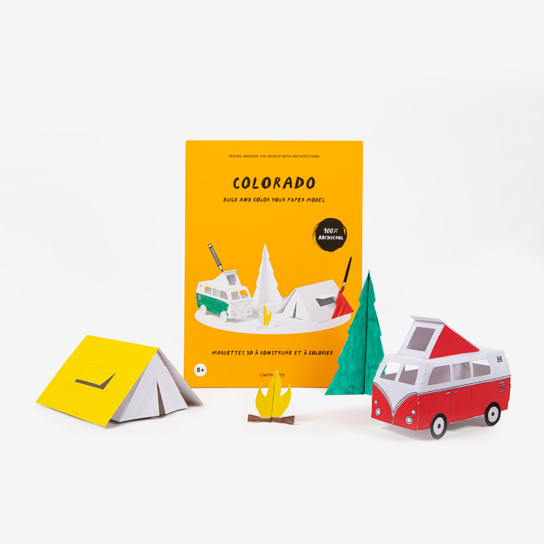 Colorado Model - Papercraft 3D