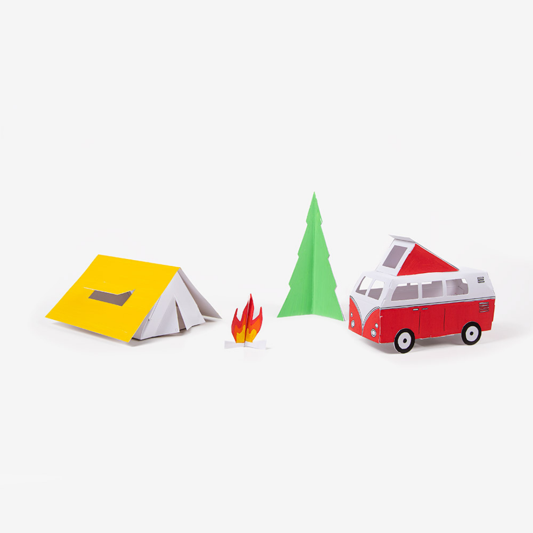 Colorado Model - Papercraft 3D