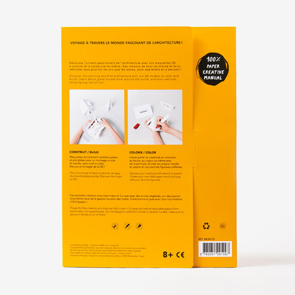 Colorado Model - Papercraft 3D