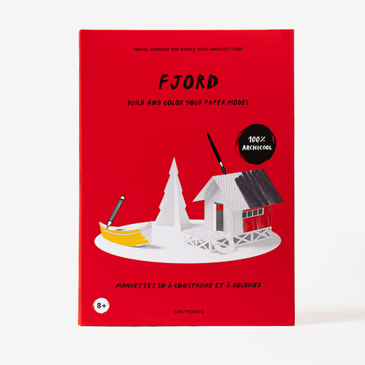 Fjord Model - Papercraft 3D