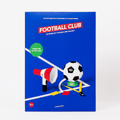 Soccer Club - Papercraft 3D