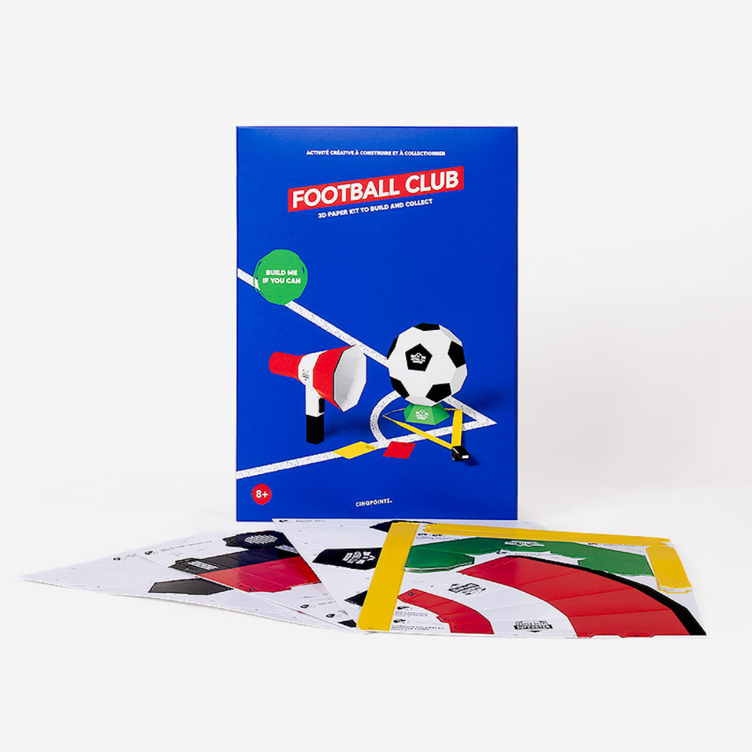 Soccer Club - Papercraft 3D