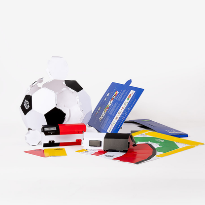 Soccer Club - Papercraft 3D