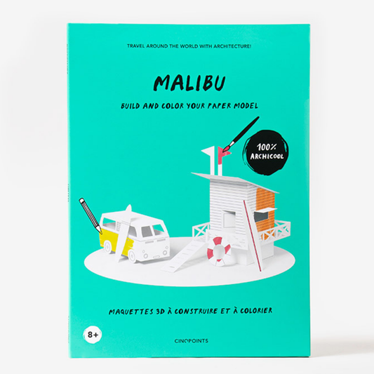 Malibu Model - Papercraft 3D