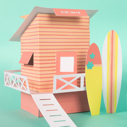 Malibu Model - Papercraft 3D