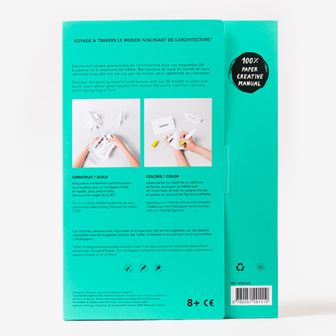 Malibu Model - Papercraft 3D