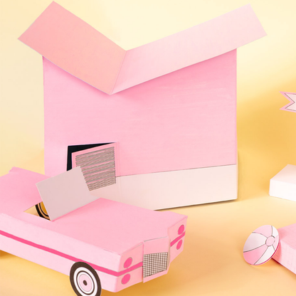 Palm Springs Model - Papercraft 3D