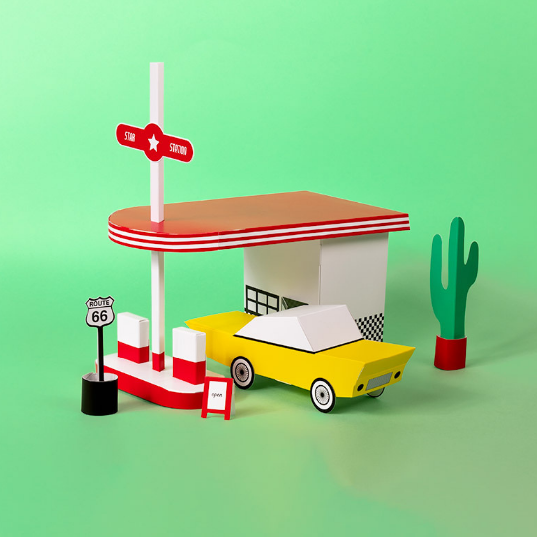 Route 66 Model - Papercraft 3D