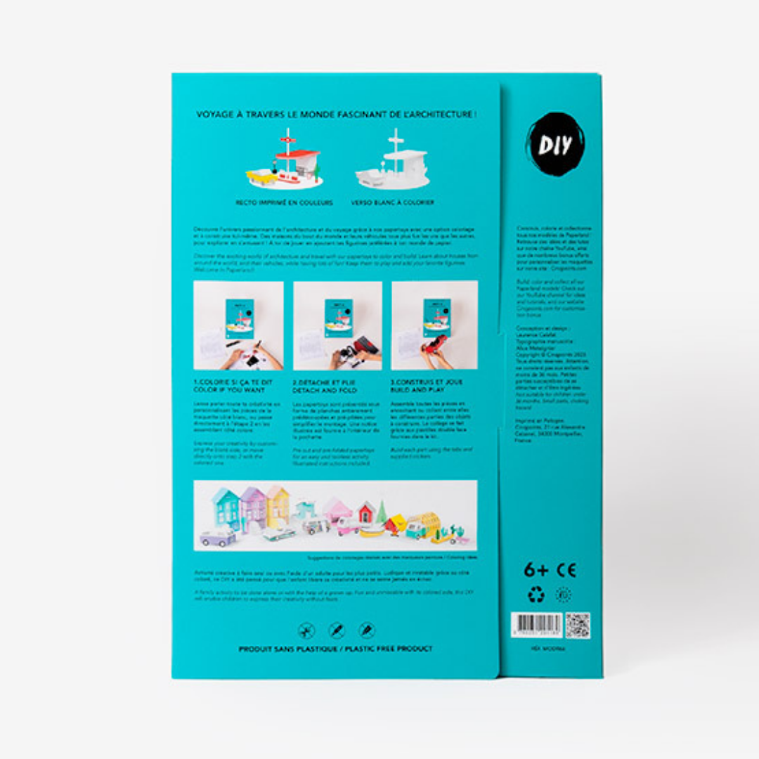 Route 66 Model - Papercraft 3D