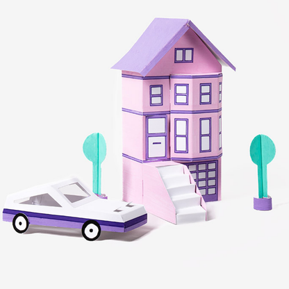 San Francisco Model - Papercraft 3D