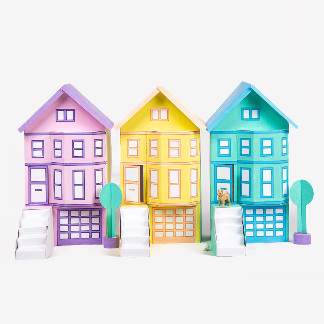 San Francisco Model - Papercraft 3D