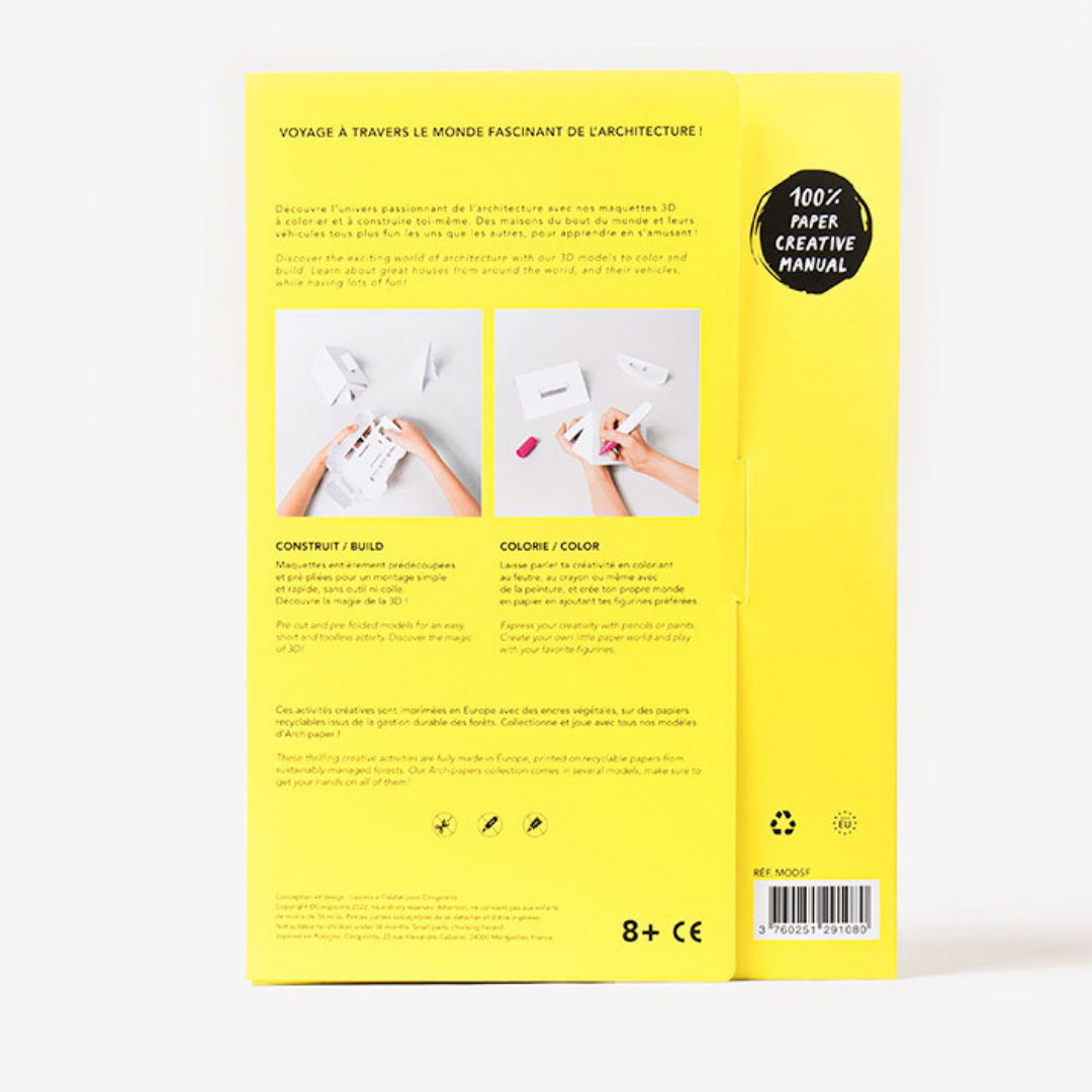 San Francisco Model - Papercraft 3D