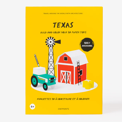 Texas Model - Papercraft 3D