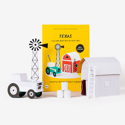 Texas Model - Papercraft 3D