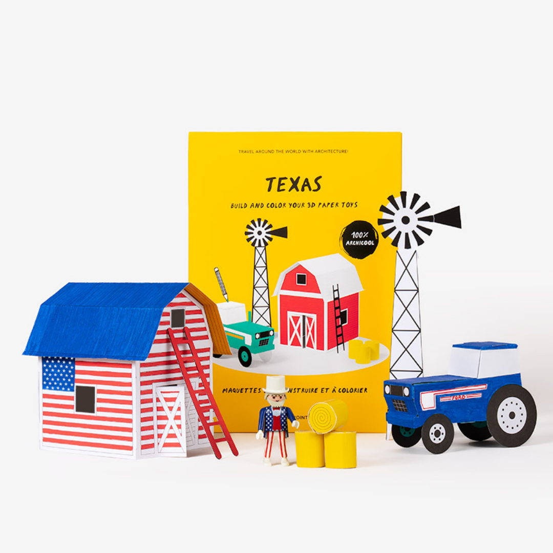 Texas Model - Papercraft 3D