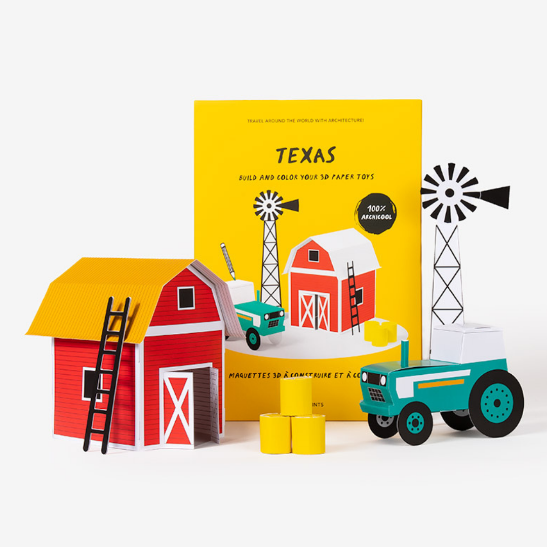 Texas Model - Papercraft 3D