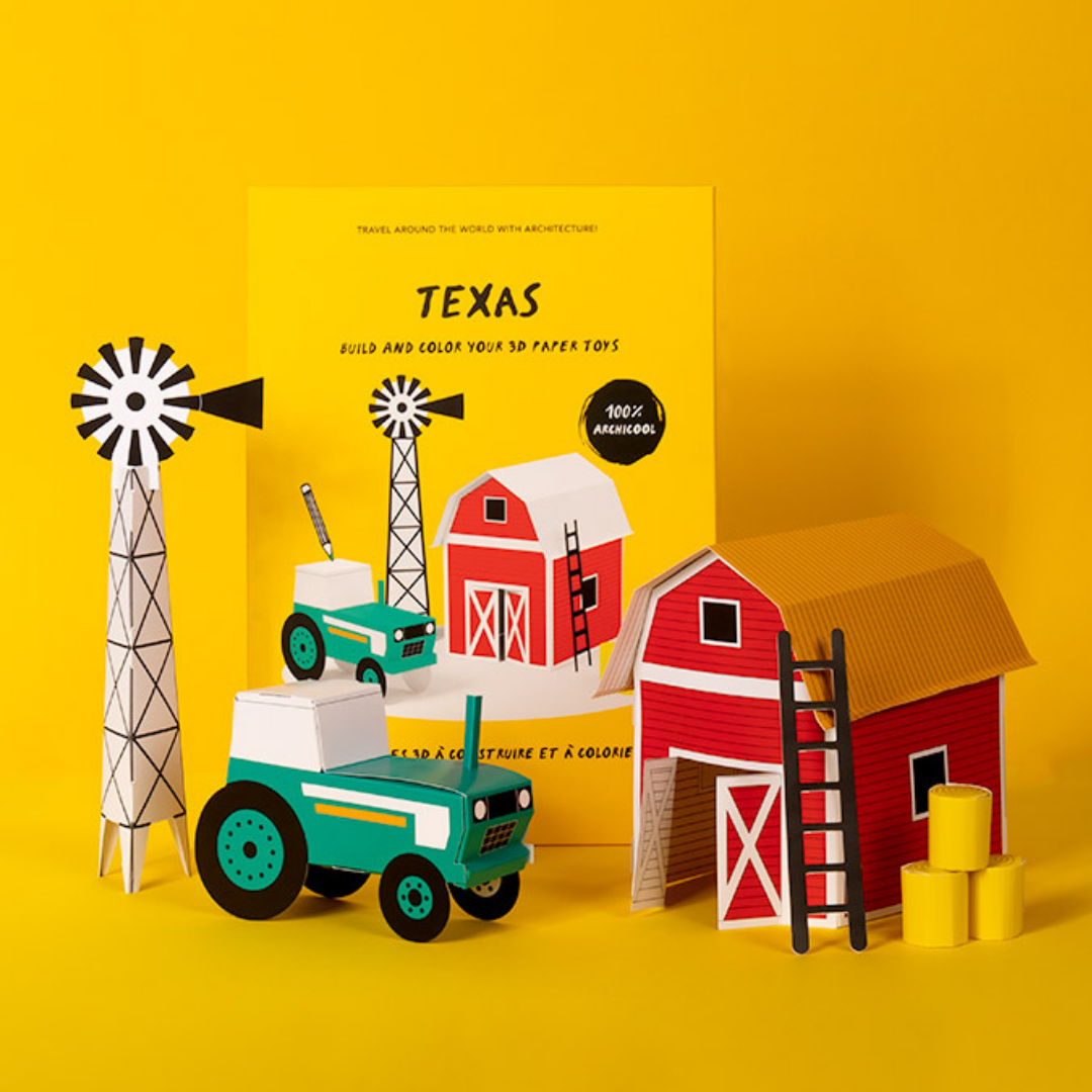 Texas Model - Papercraft 3D
