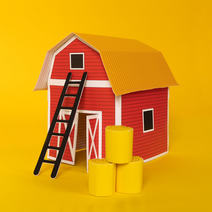 Texas Model - Papercraft 3D