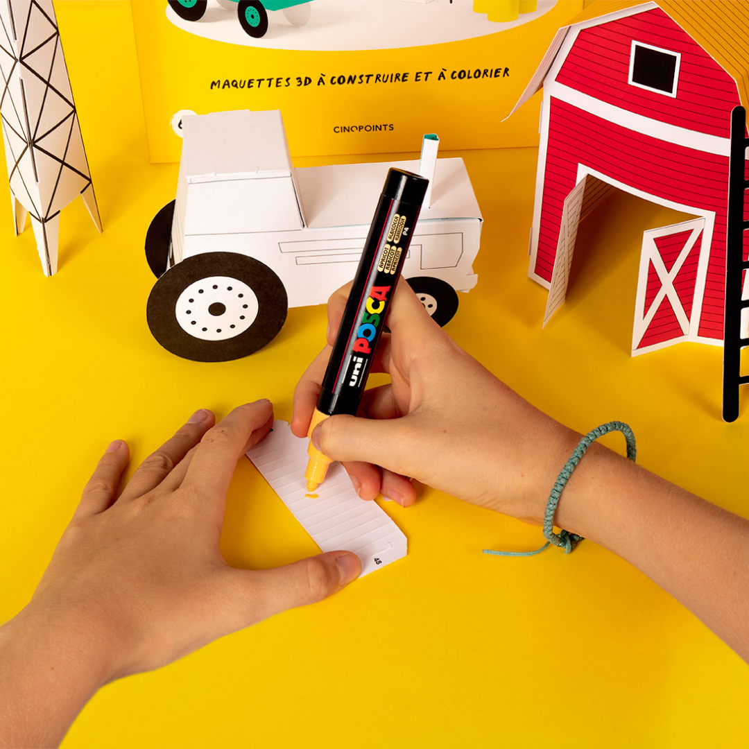 Texas Model - Papercraft 3D