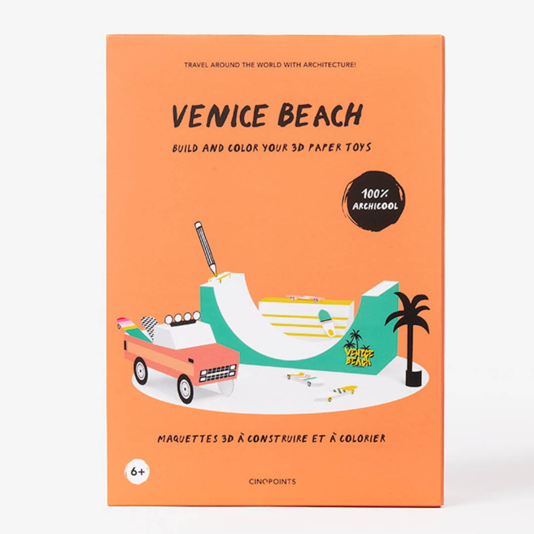Venice Beach Model - Papercraft 3D