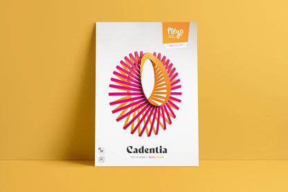 Cadentia mobile - Pop-up Paper Mobile