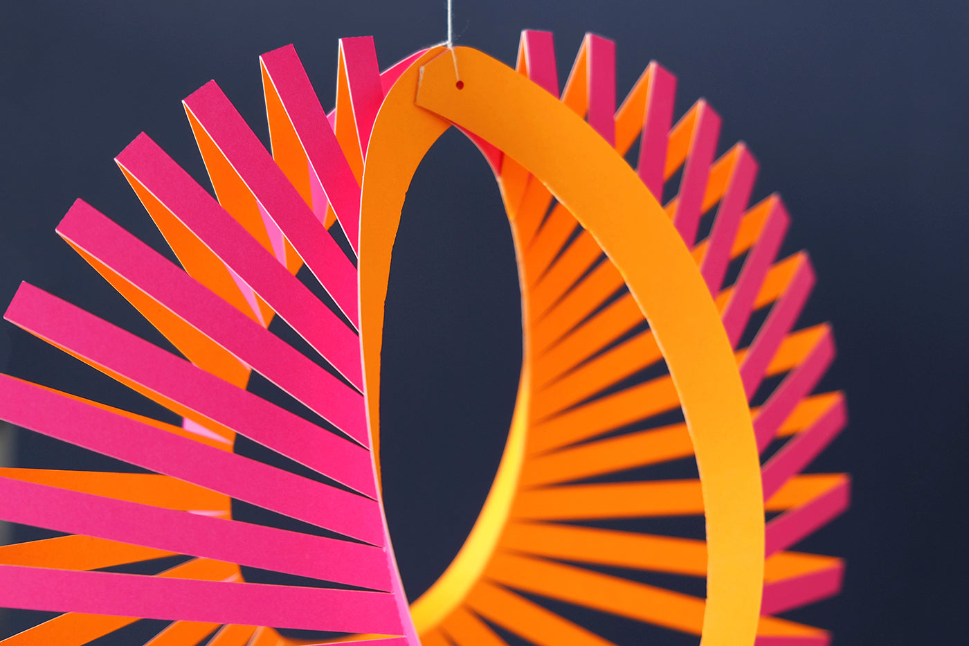 Cadentia mobile - Pop-up Paper Mobile