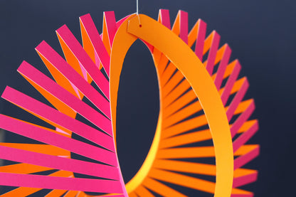 Cadentia mobile - Pop-up Paper Mobile