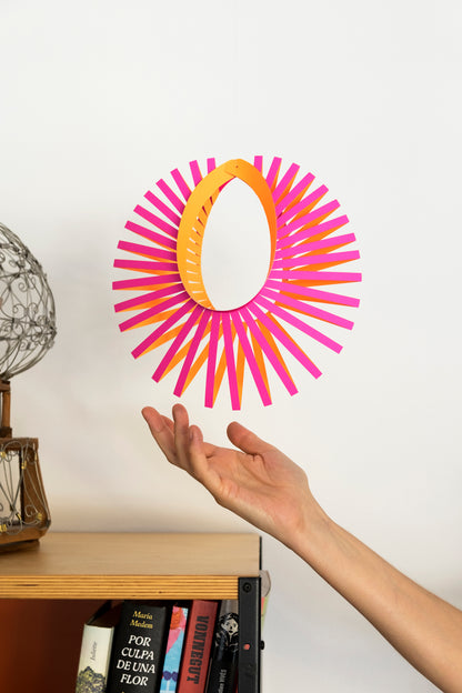 Cadentia mobile - Pop-up Paper Mobile