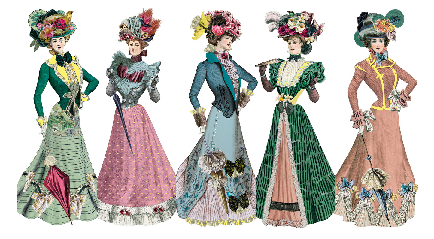 Belle Epoque - Bookmark