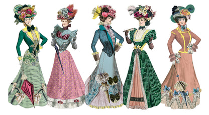 Belle Epoque - Bookmark