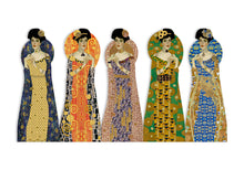 Adele - Gustav Klimt - Bookmark