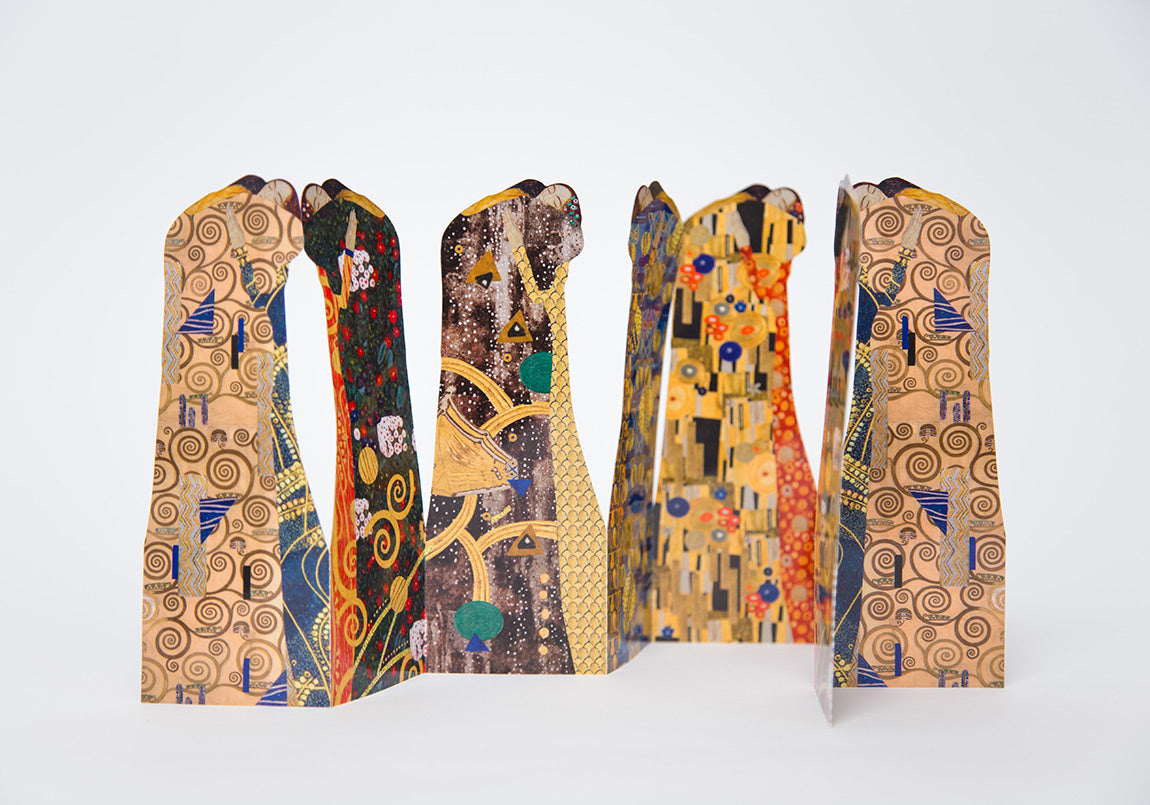 The Kiss - Gustav Klimt - Bookmark