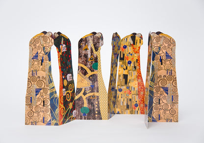 The Kiss - Gustav Klimt - Bookmark