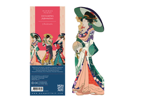 Japanese Prints - Bookmark