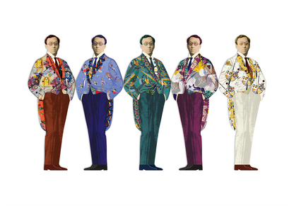 Wassily Kandinksy - Bookmark