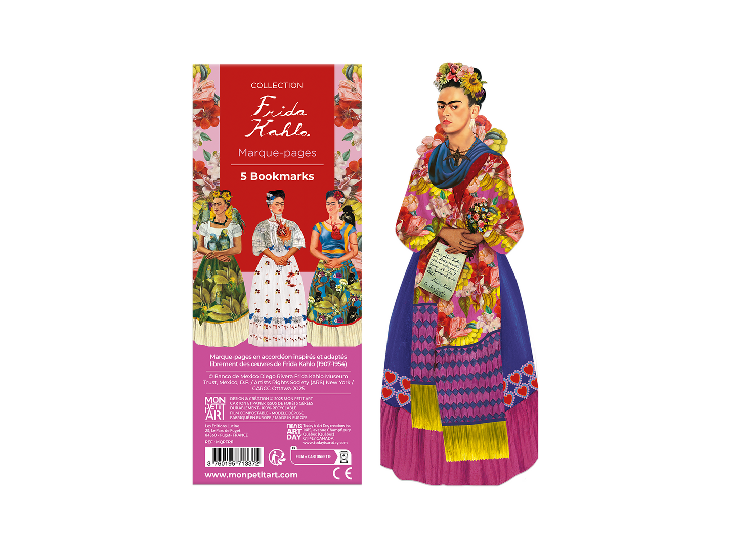 Frida Kahlo - Bookmark