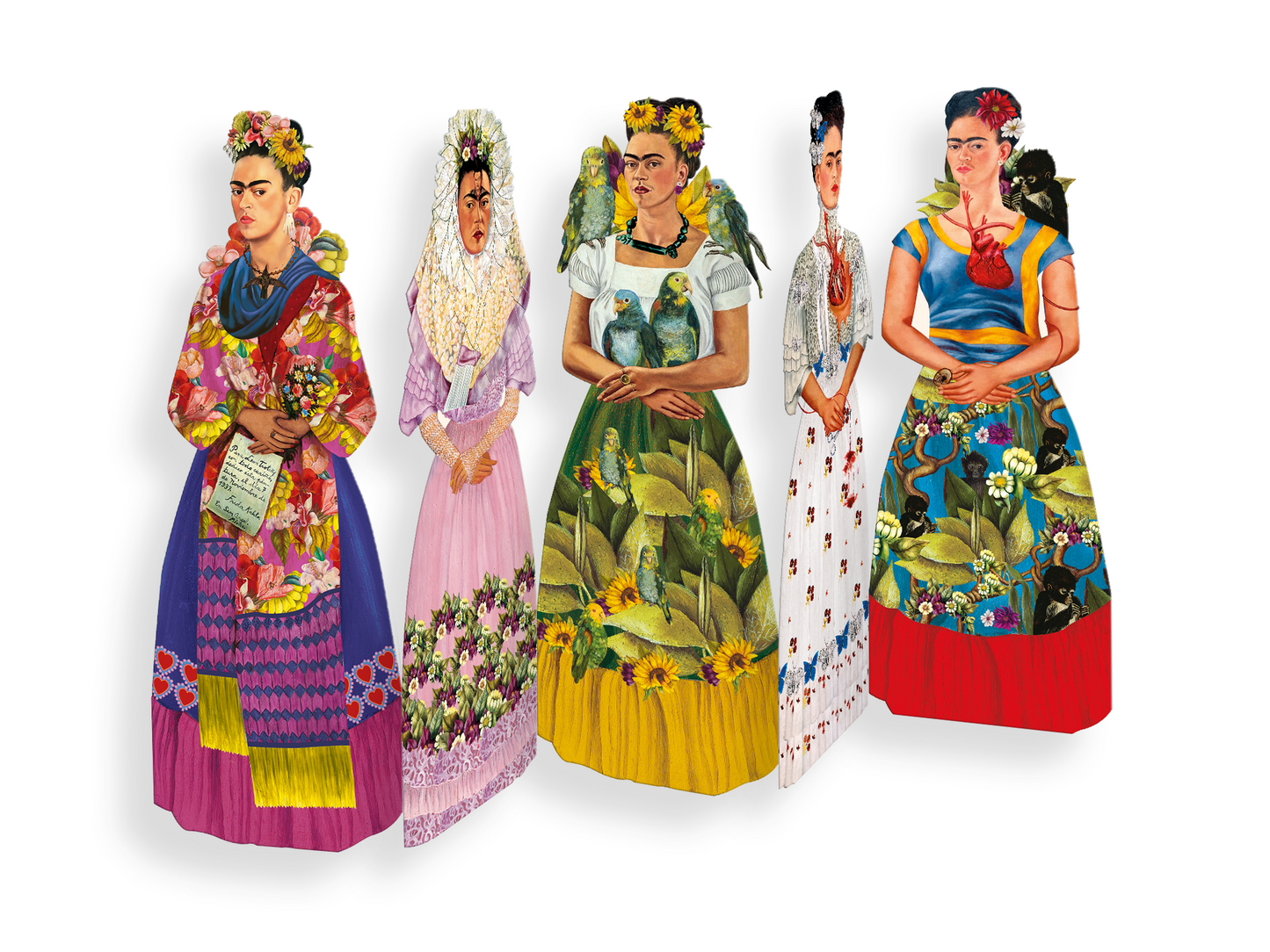 Frida Kahlo - Bookmark