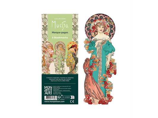Alphonse Mucha - Bookmark