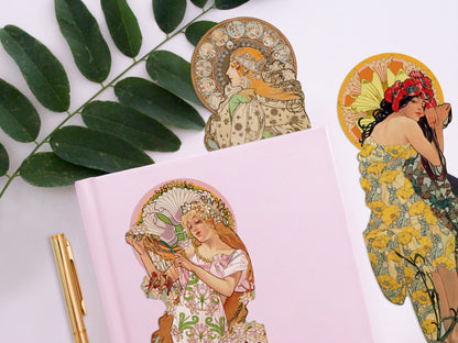 Alphonse Mucha - Bookmark