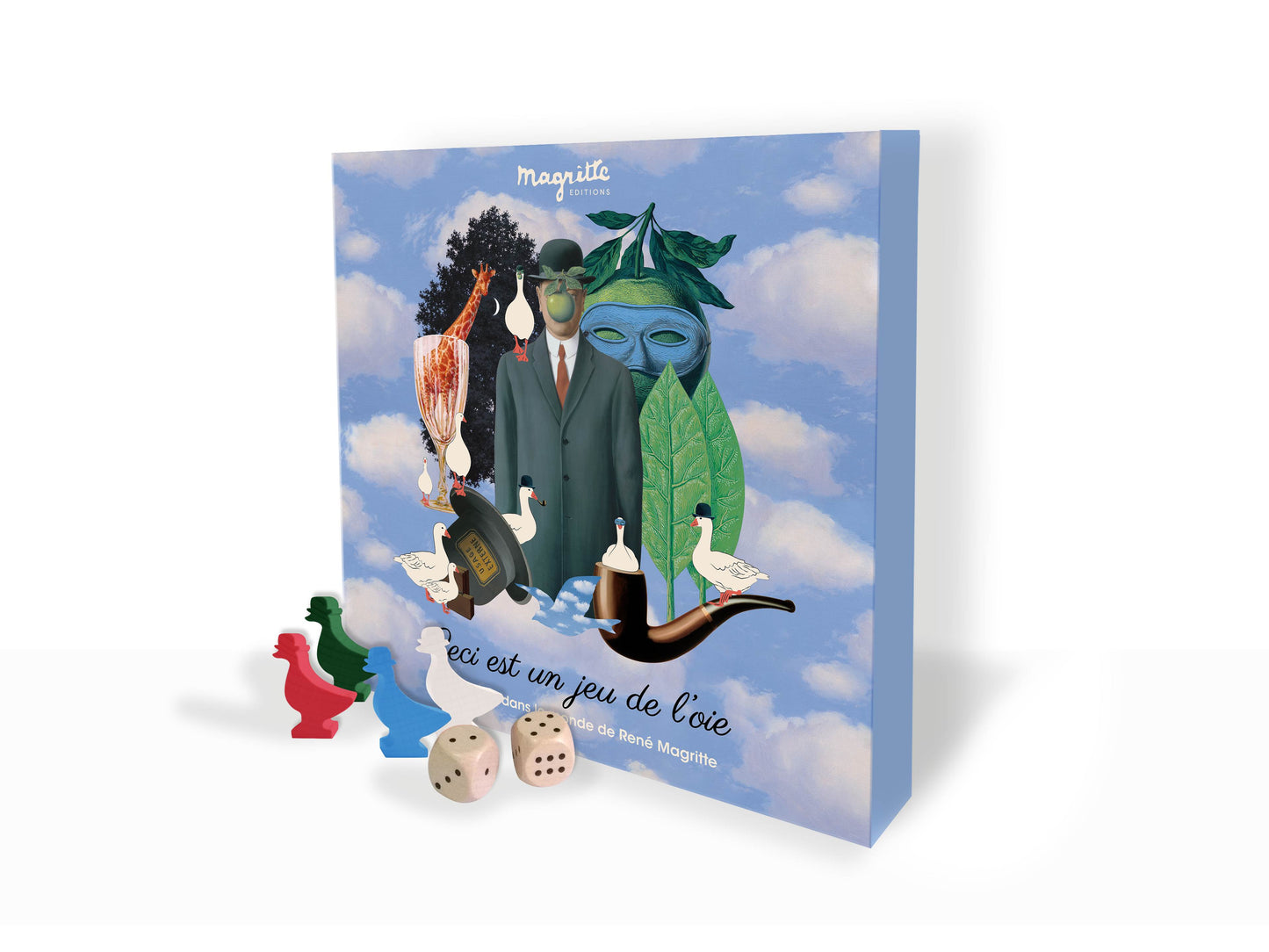 Game of the Goose - René Magritte