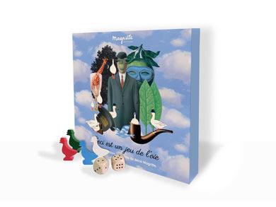 Game of the Goose - René Magritte