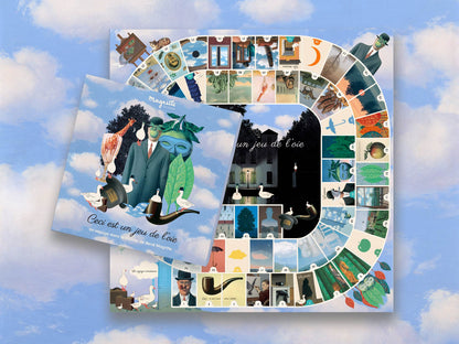 Game of the Goose - René Magritte