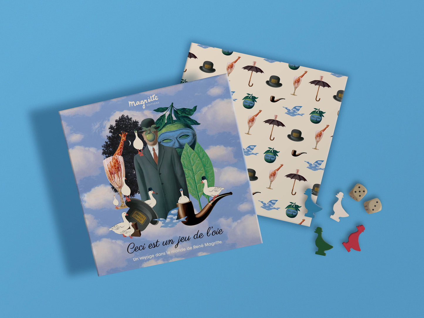 Game of the Goose - René Magritte