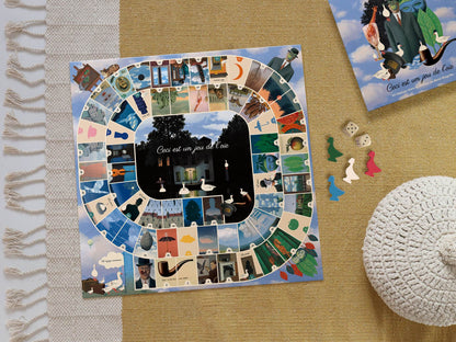 Game of the Goose - René Magritte