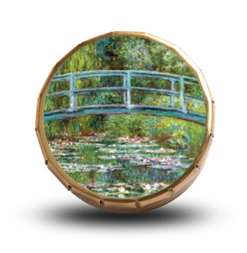 Claude Monet - Bridge over a Pond of Water Lilies - Mint