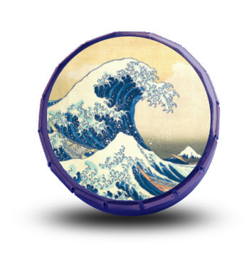 Katsushika Hokusai - Great Wave - Mint