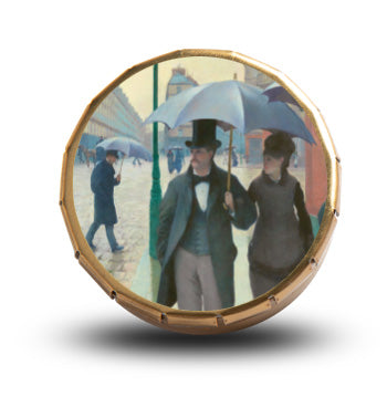 Gustave Caillebotte - Paris Street: Rainy Day - Mint